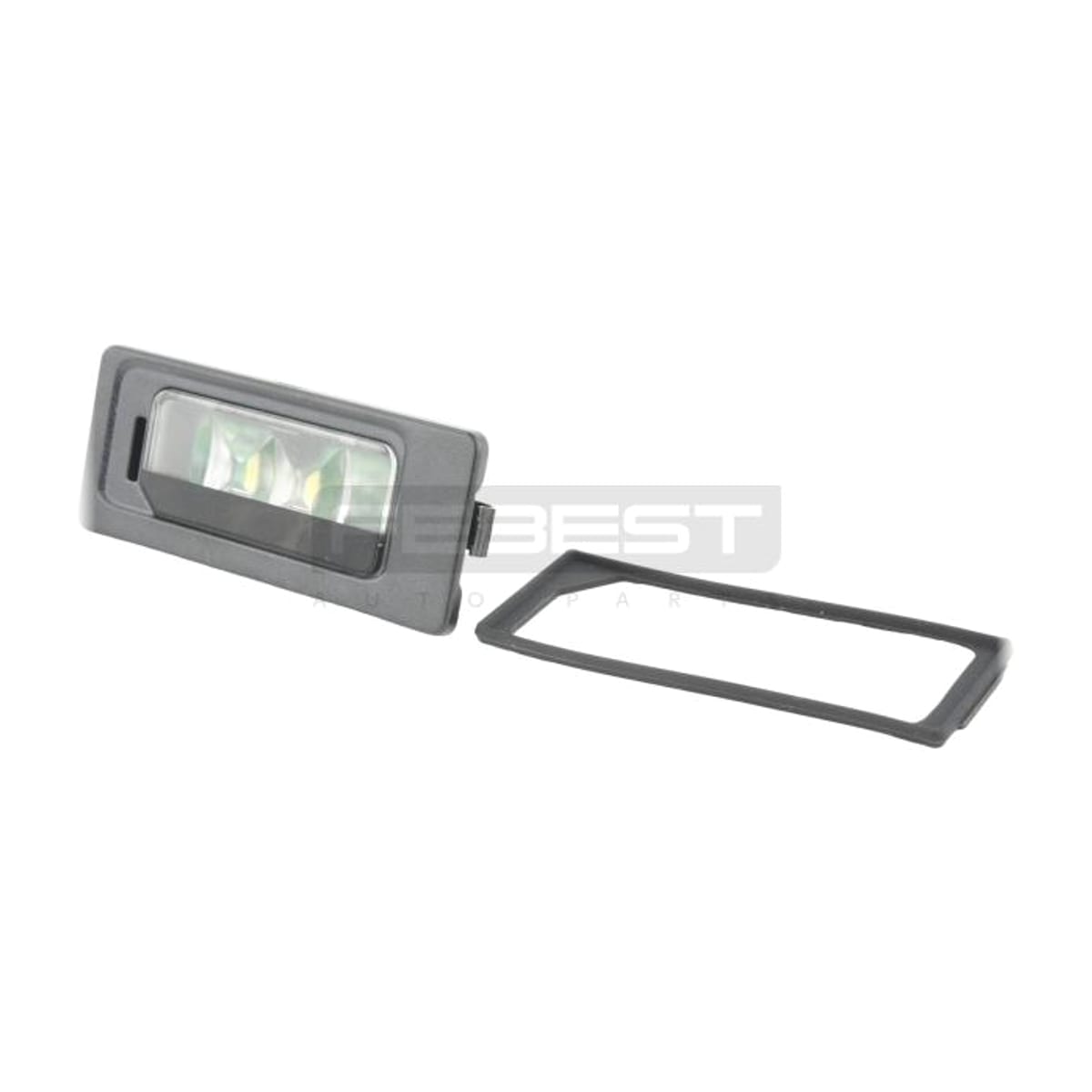 Деталь ФОНАРЬ ПОДСВЕТКИ НОМЕРНОГО ЗНАКА (LED) FEBEST
