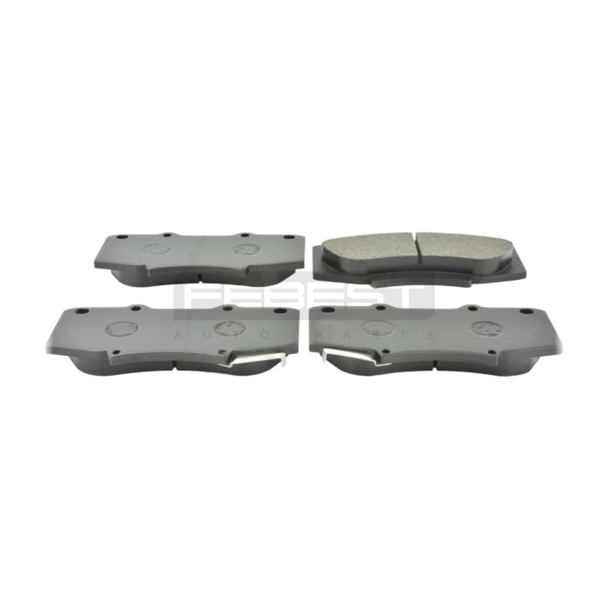 FEBEST Колодки тормозные 0101KUN60F (перед прав/лев)
