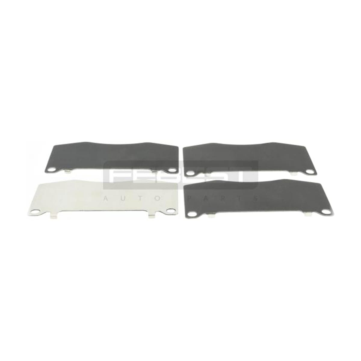 FEBEST Монтажный комплект для дисковых колодок 0103TRJ150F (прав/лев)