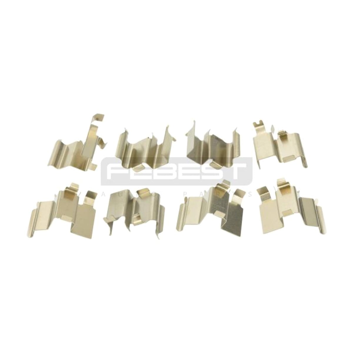 FEBEST Монтажный комплект для дисковых колодок 0103UZJ100R (прав/лев)