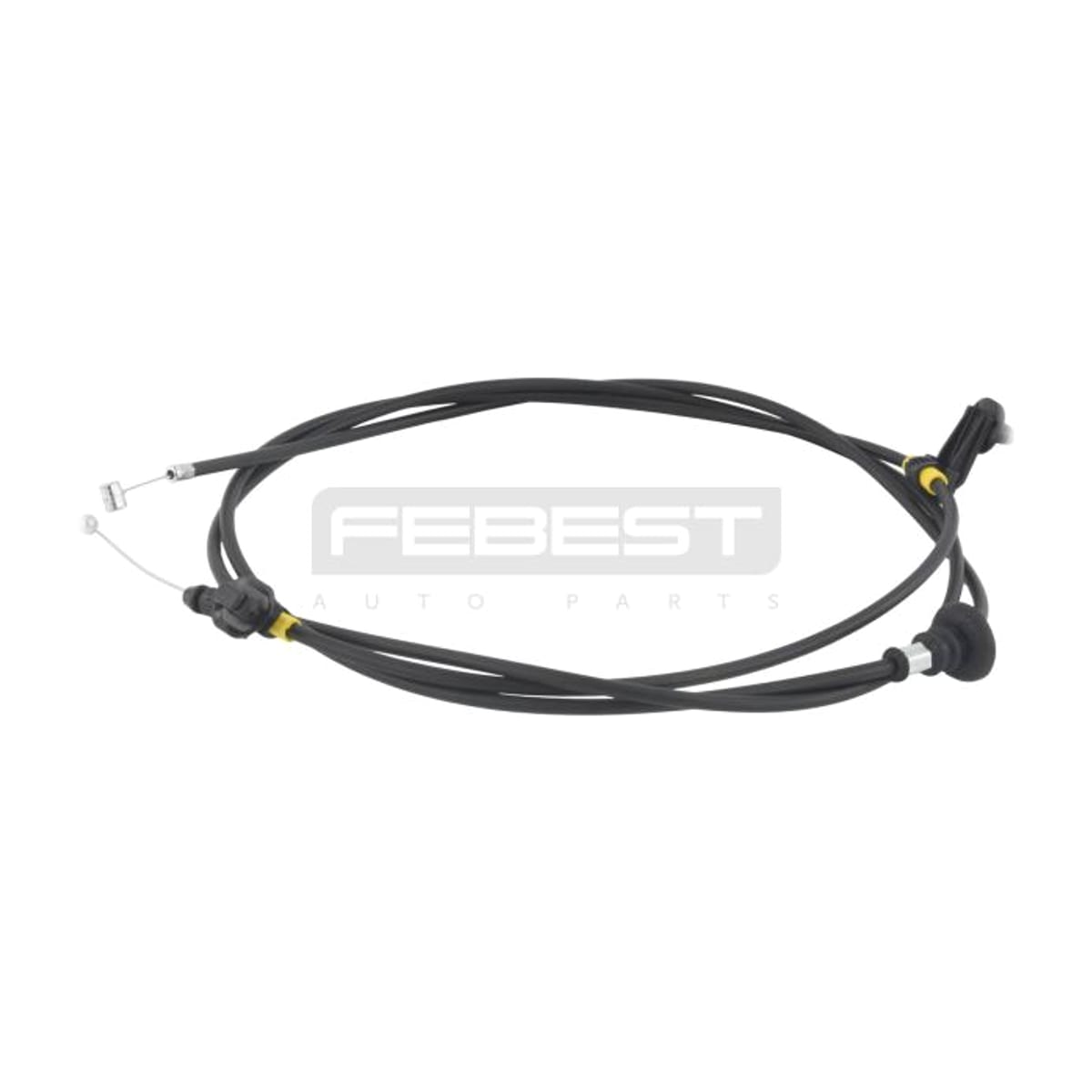 FEBEST Трос привода открывания замка капота 01101GUN135