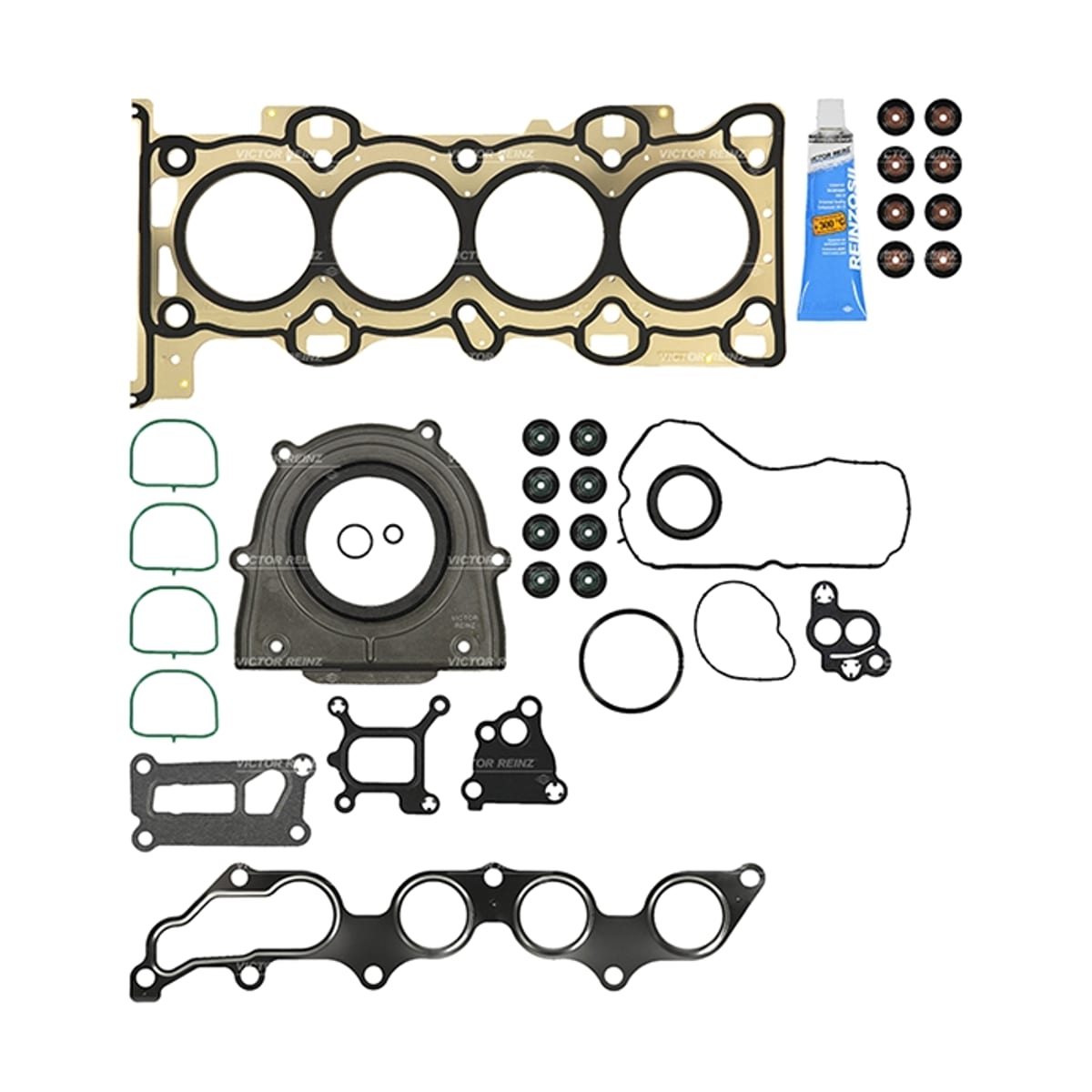 VICTOR REINZ Ремкомплект двигателя Ford Focus 98-11 / Mondeo 00-07 QQDA;QQDB