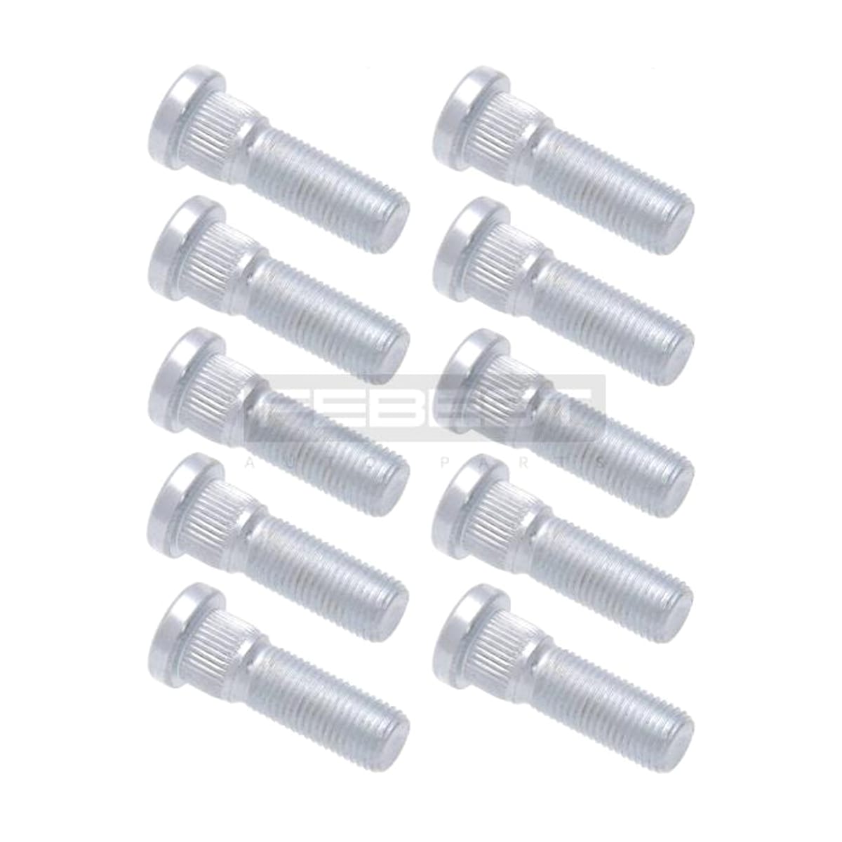 FEBEST Шпилька колёсная (10 шт. в упаковке) 0184004PCS10 (прав/лев)