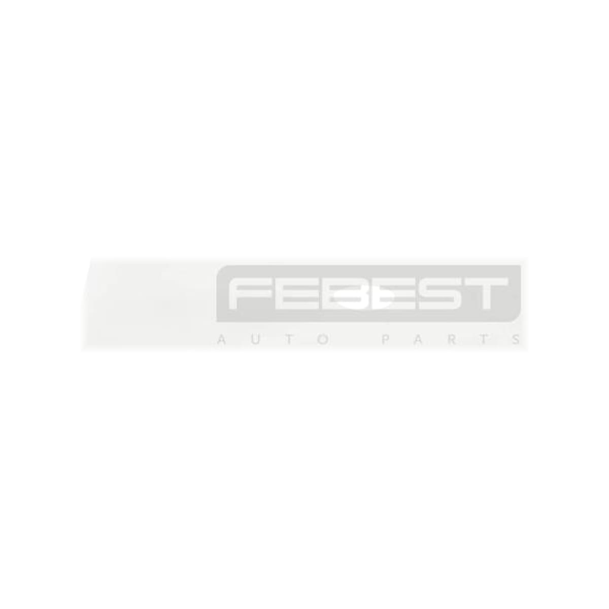 FEBEST Прокладка рессоры 0199LSSGUN126 (зад прав/лев)
