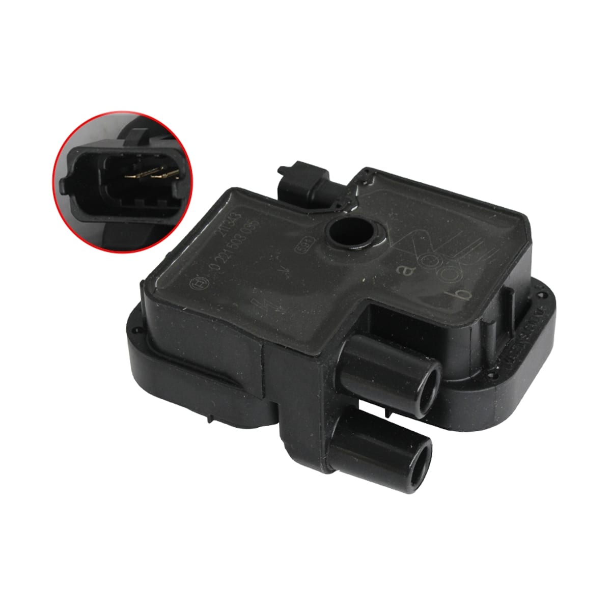 BOSCH Катушка зажигания Mercedes-Benz C-Class 93-08 / E-Class 95-09