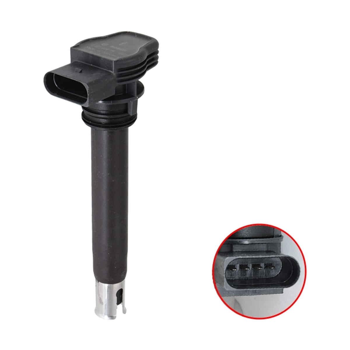BOSCH Катушка зажигания Audi A3 03-16 / A4 00-15 AXX;BGU;BLX;BLY;BSE;BSF;BWA;CBFA;CBUA;CCCA;CCZA;CJKA;CJKB 0221604115