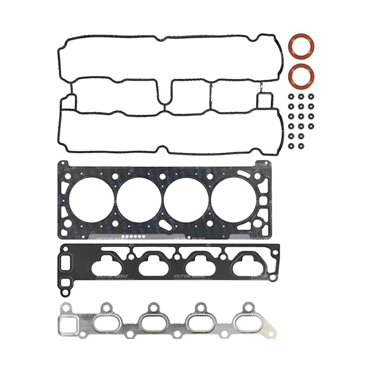 VICTOR REINZ Ремкомплект двигателя Chevrolet Niva 98-09 / Opel Astra 91-15 X18XE1;Z18XE;Z18XEL