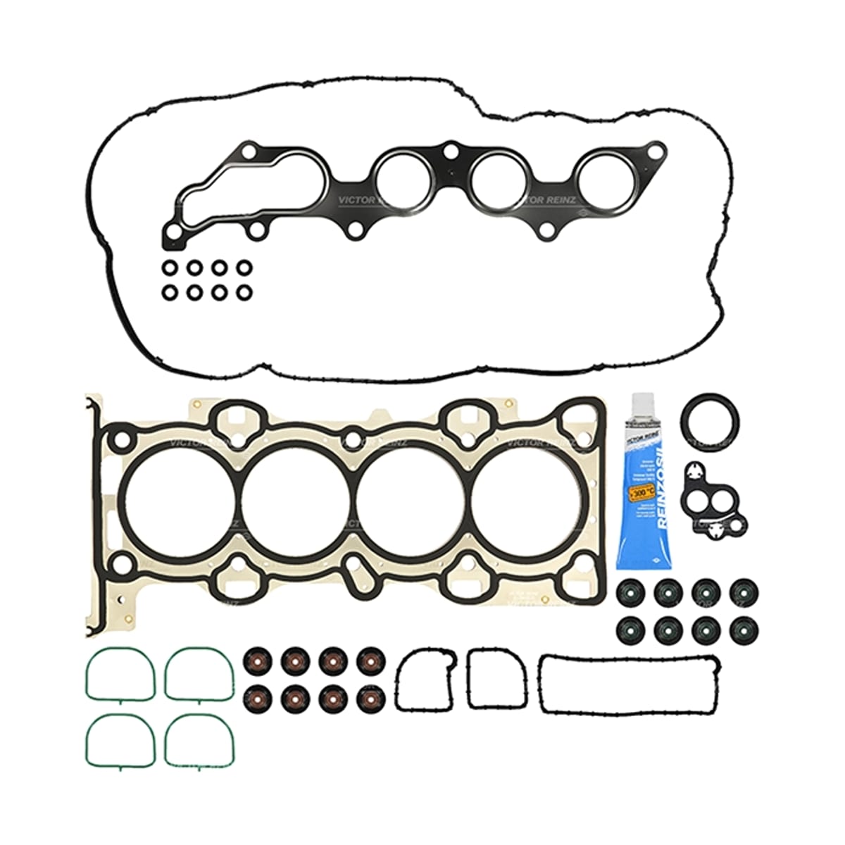 VICTOR REINZ Ремкомплект двигателя Ford Fiesta 02-08 / Focus 98-11 SYDA;TBBA