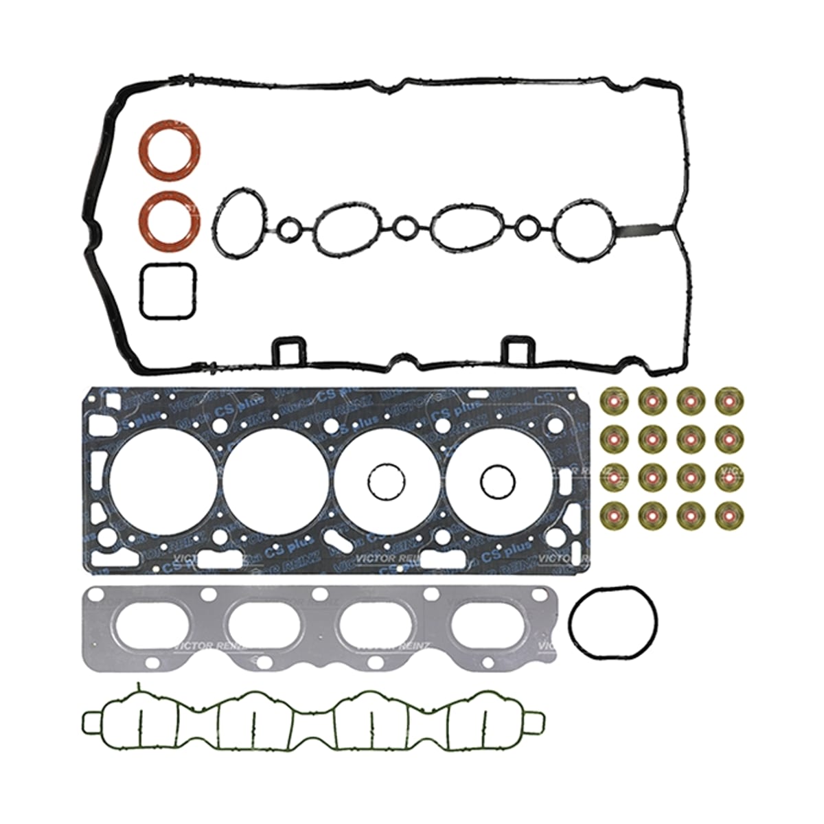 VICTOR REINZ Ремкомплект двигателя Chevrolet Aveo 05- / Cruze 09-19 A16XER;B16XER;D16XER;F14D4;F16D4;LDE;LDT;LXV;Z16XER