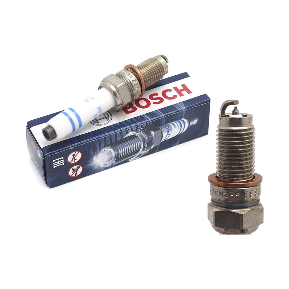 BOSCH Снят, замена 0 241 145 529 Свеча зажигания 0241145523