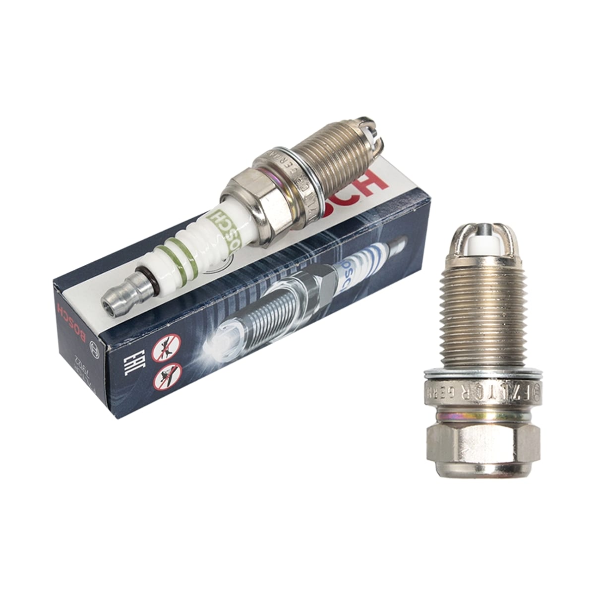 BOSCH Свеча зажигания Audi A3 96-13 / A4 94-09 (AVU/AEH/AKL/AGN/APG/BGU/BLF/BAG/BBJ/BBK/ALZ) 0241235752
