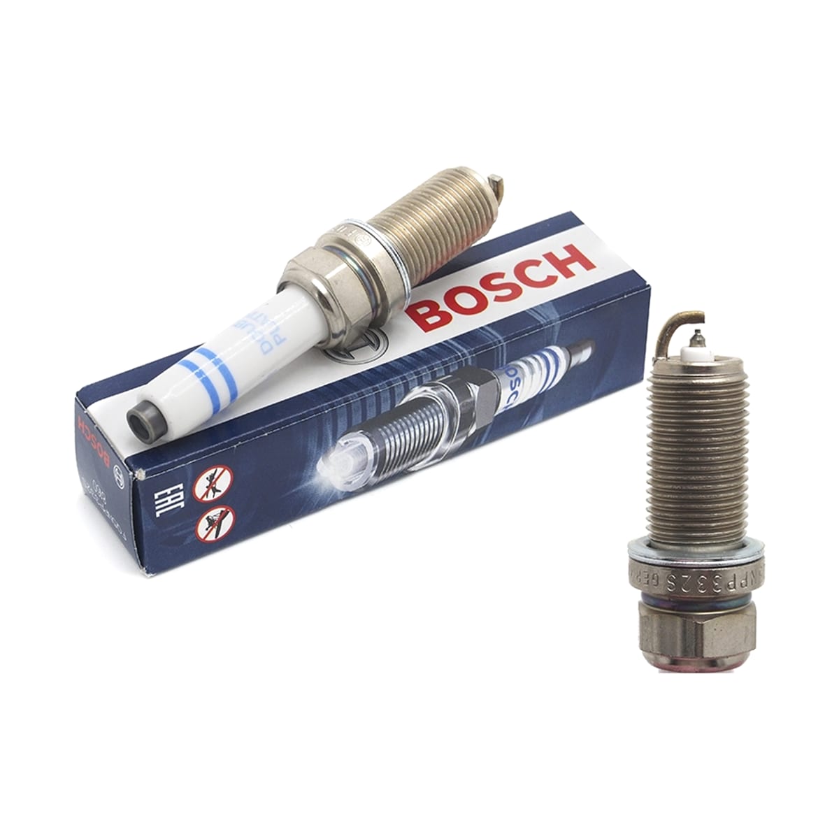 BOSCH Свеча зажигания платиновая 0241245673