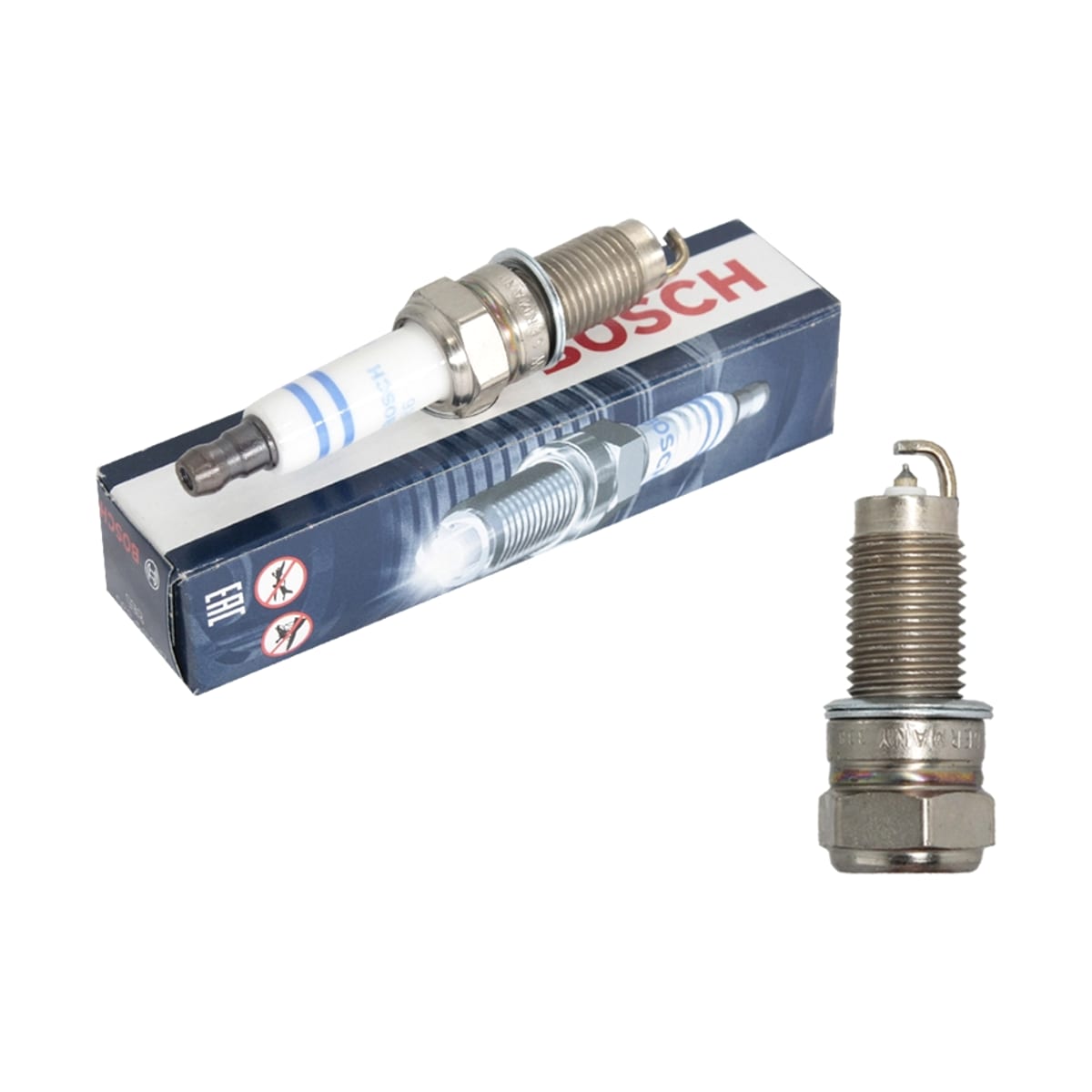 BOSCH Свеча зажигания 0242135510