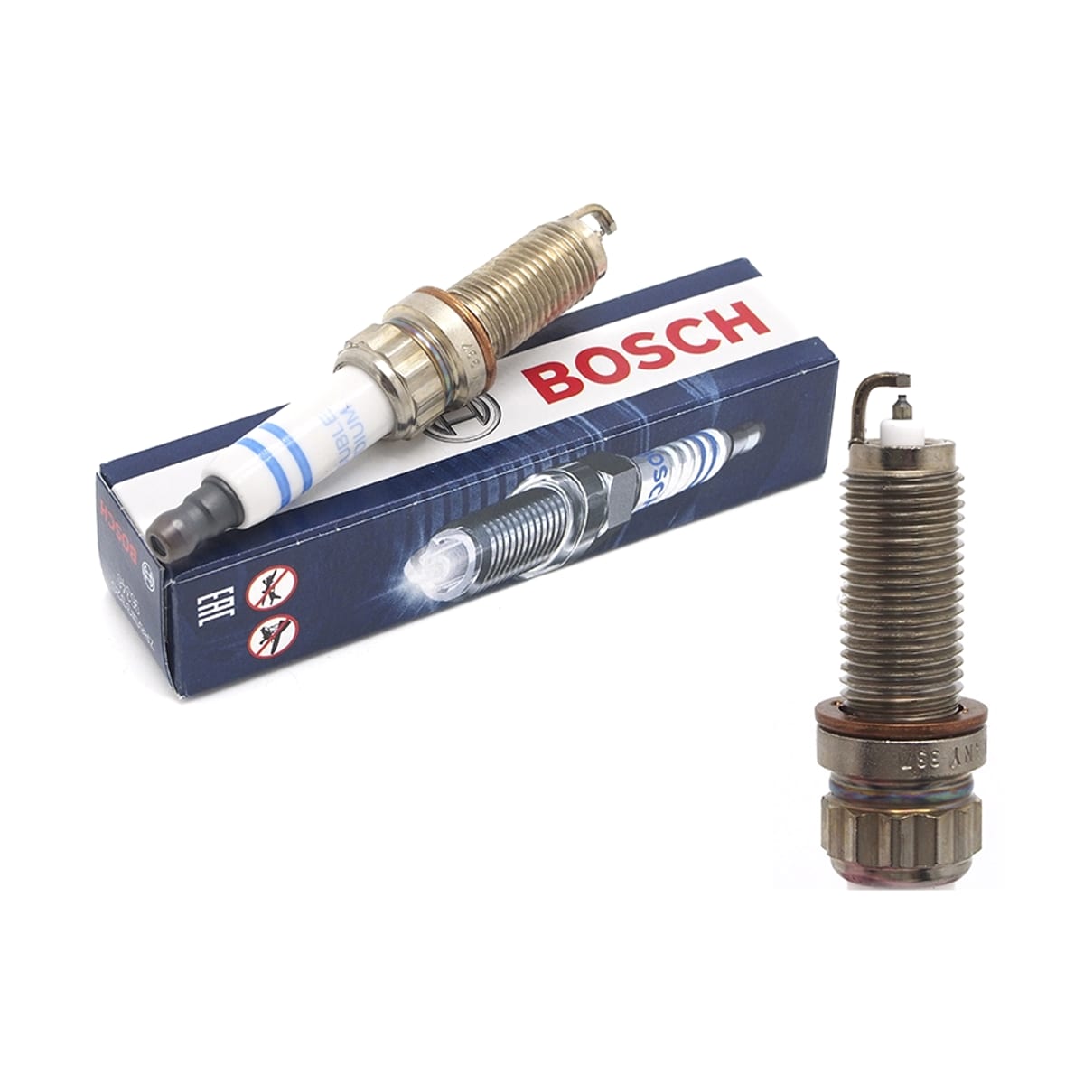 BOSCH Свеча зажигания ZR6SII3320 (0.7) 0242140521