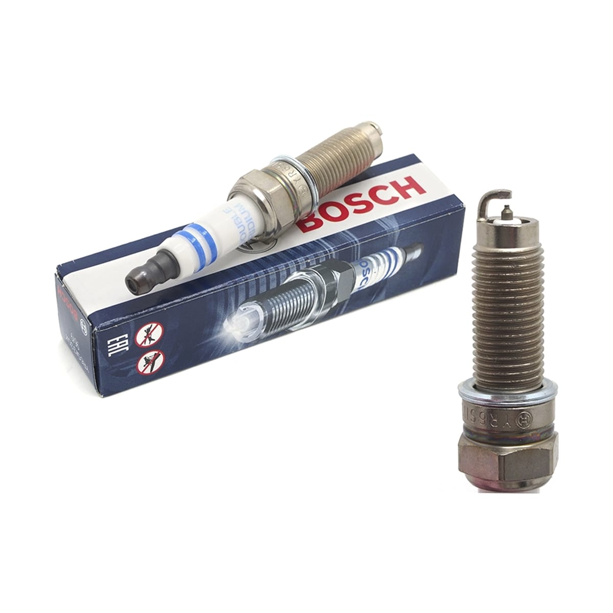 Деталь Свеча зажигания Honda Accord 08-20 / Civic 11-19 (R18Z1/R17Z4/K24W2/K24Z3/37A1/37A5) BOSCH