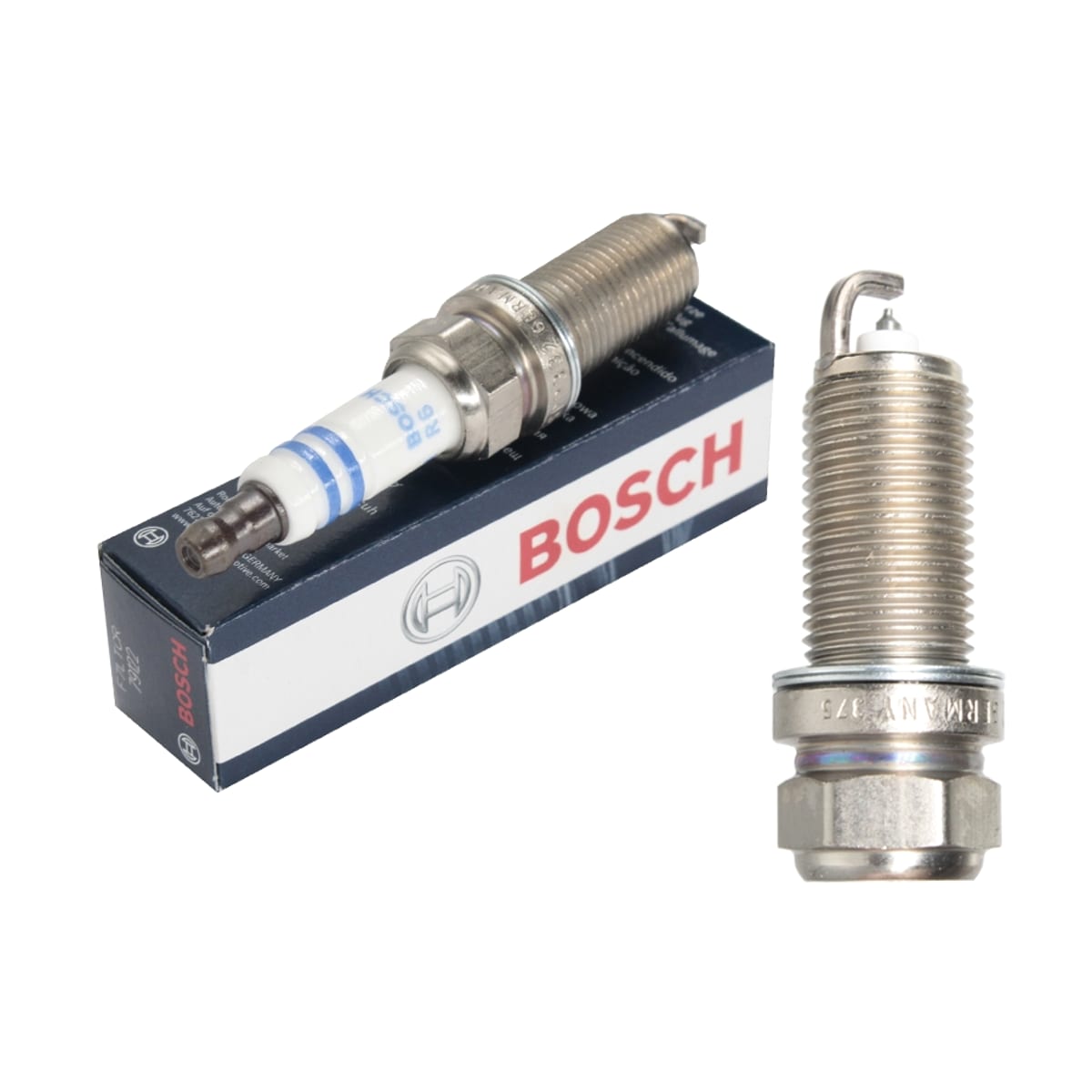 BOSCH Свеча зажигания Hyundai Santa Fe 15-19 / Grand Santa Fe 16-18 (1NZFE/1KRFE/1ARFE/2ARFE/3ARFE/5ARFE/1GRFE/2SZFE) 0242229708