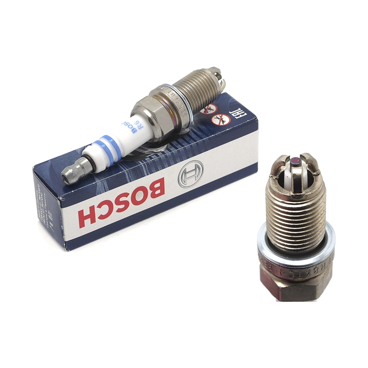 BOSCH Свеча зажигания Audi A3 96-13 / A4 94-09 (AVU/AEH/AKL/AGN/APG/BGU/BLF/BAG/BBJ/BBK/ALZ) 0242229799