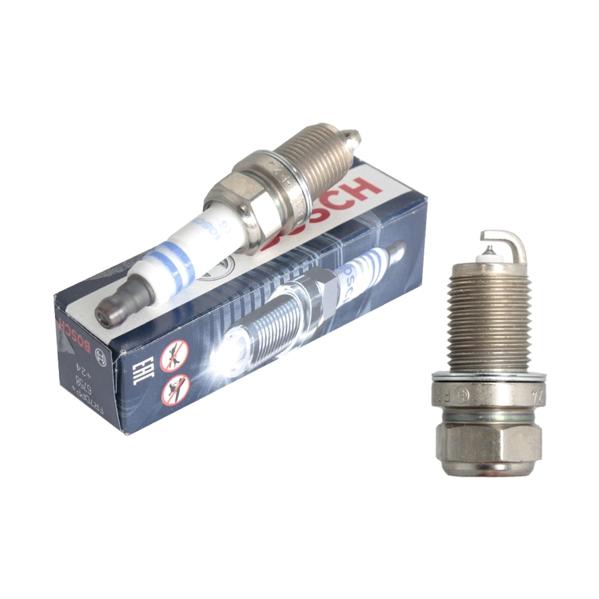 BOSCH Свеча зажигания Audi A3 96-03 / A4 94-09 (ARE/BES/AZA/AWT/BUH/ARZ/ARX/AUQ/AJL/AJK) 0242235749