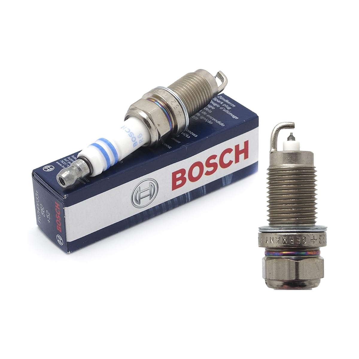 BOSCH Свеча зажигания Honda Accord 93-03 / Inspire 98-03 (H22A2/H22A7/H22A8/H23A3/J25A/BJN/CFRA/BRP/BAN/BTE/AZC) 0242236566