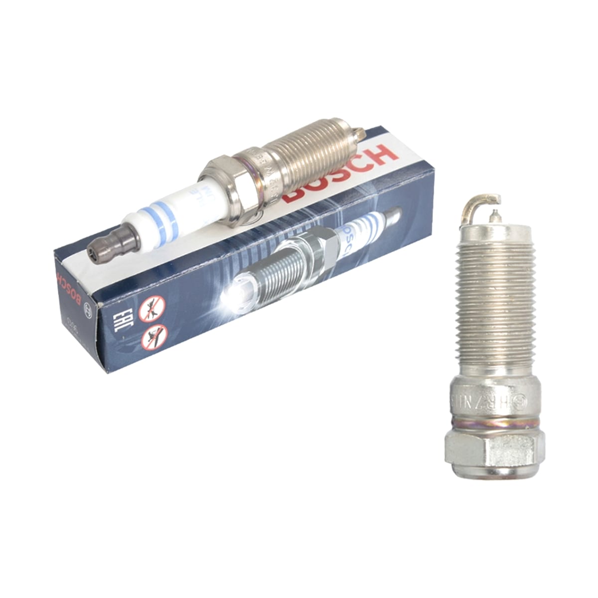 BOSCH Свеча зажигания Ford Focus 98-19 / Mazda 6 02-12 (LFF7/L3C1/LF17/LF18/L5VE/IQDB/PNDA/HXDA/SIDA/ASDA/FXDD) 0242236663