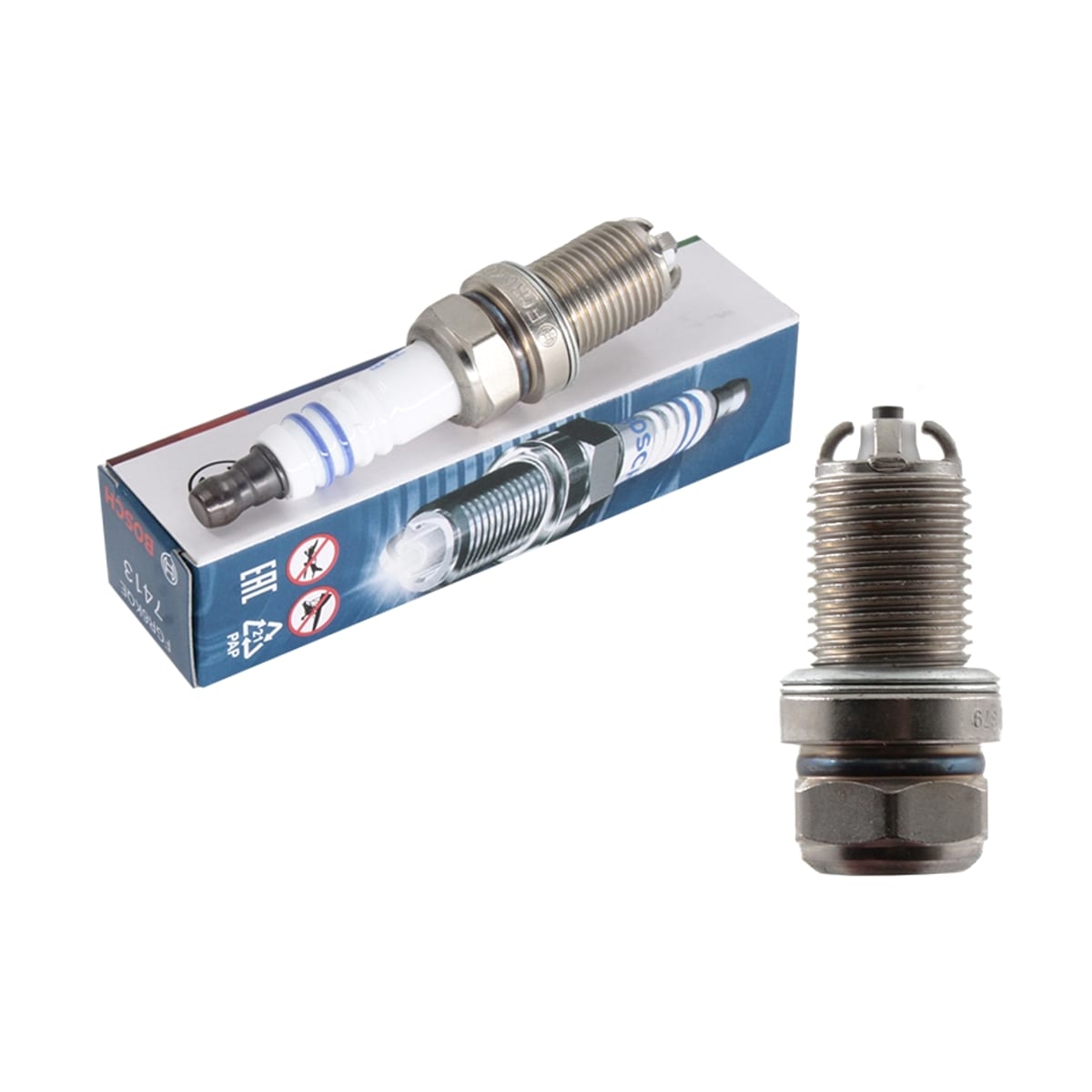 BOSCH Свеча зажигания 0242240587