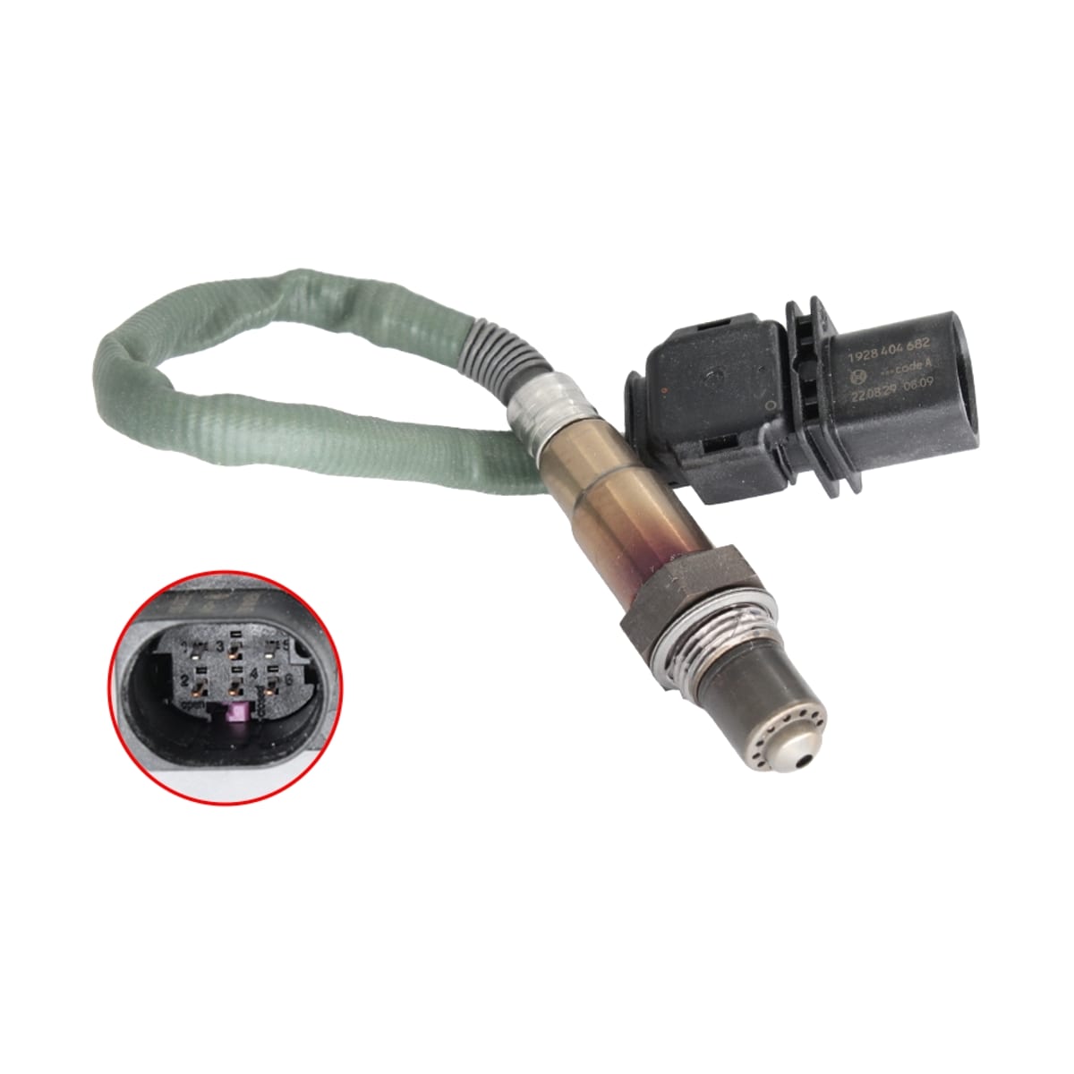 BOSCH Датчик кислородный Mercedes-Benz C-Class 00-15 / E-Class 02-17 0258017014
