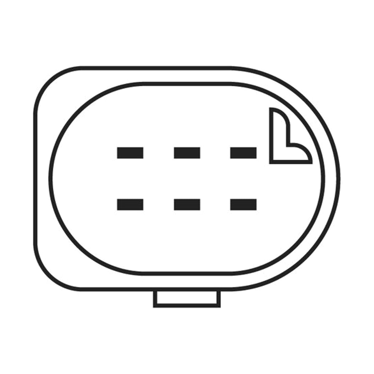 BOSCH Датчик кислородный 0258017016