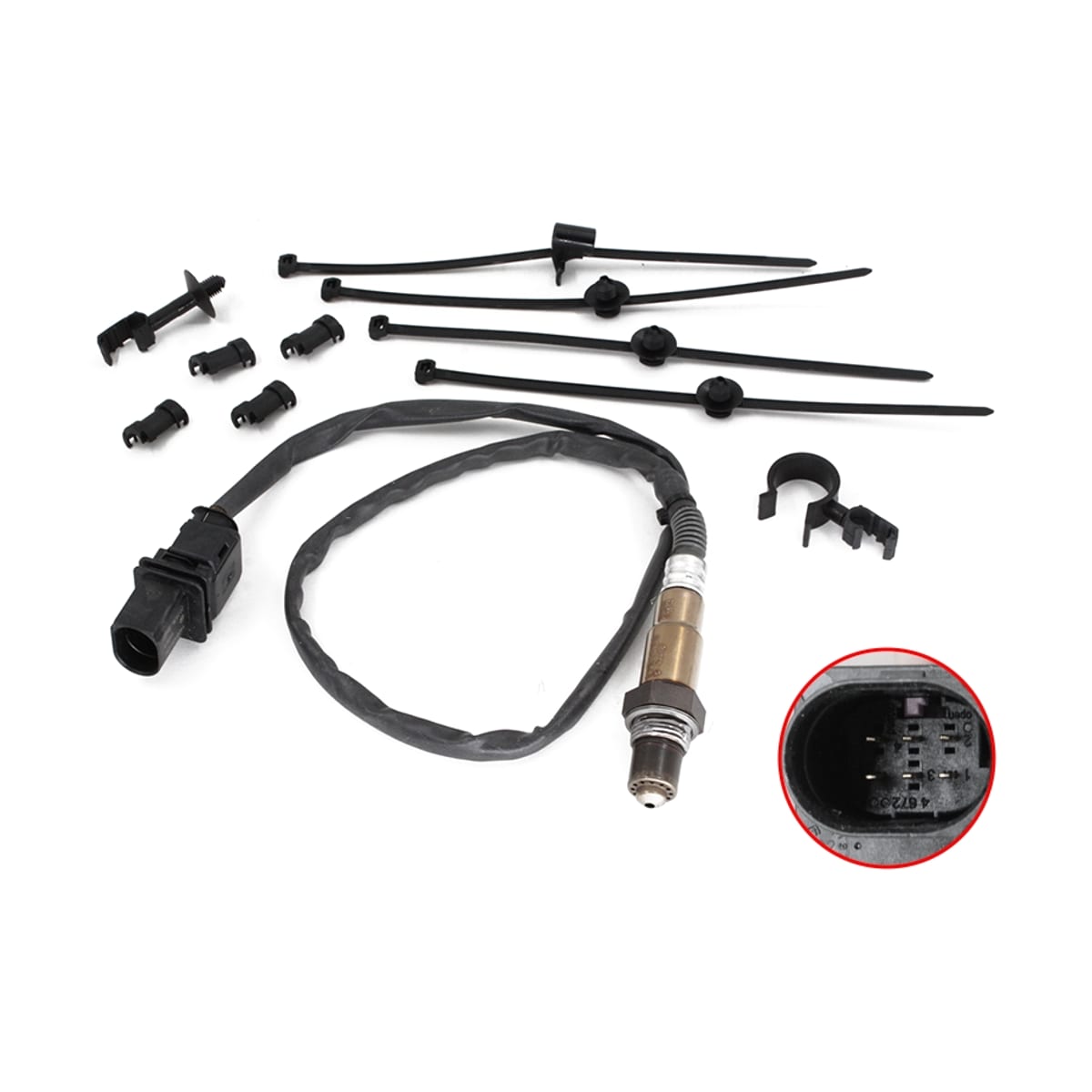 BOSCH Датчик кислородный 0258017178