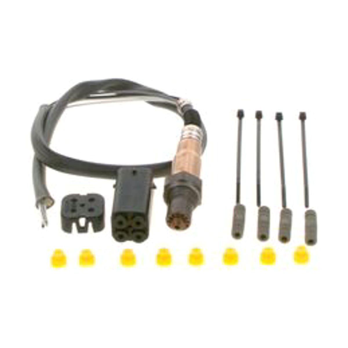 BOSCH Датчик кислородный универсальный 0258986602