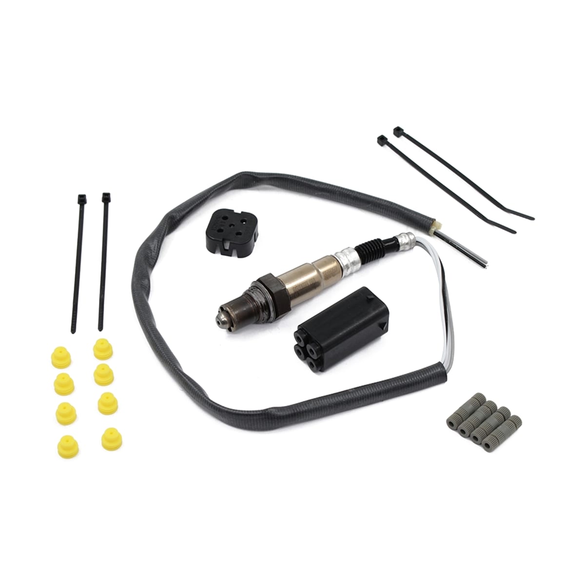BOSCH Датчик кислородный универсальный 0258986615
