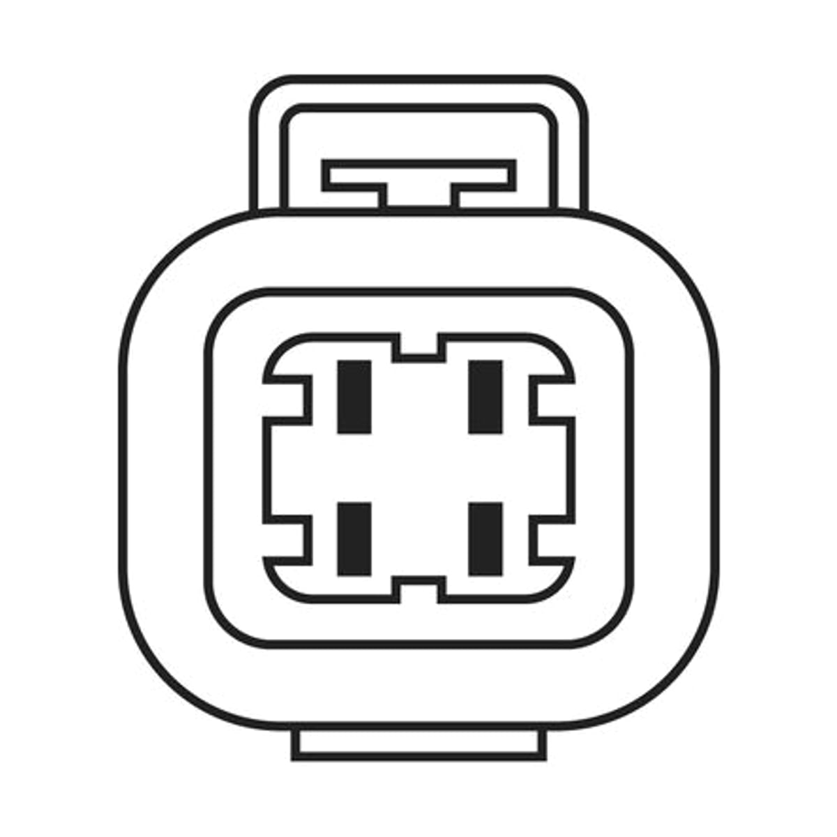 BOSCH Датчик кислородный 0258986627