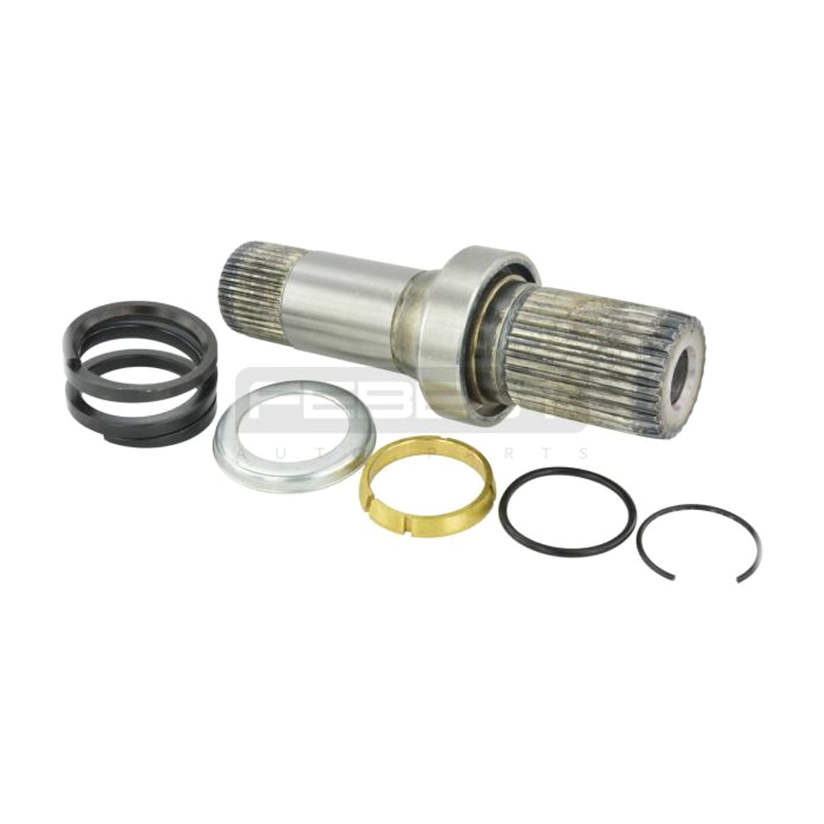 FEBEST ПОЛУОСЬ ПРАВАЯ 37X144.8X26