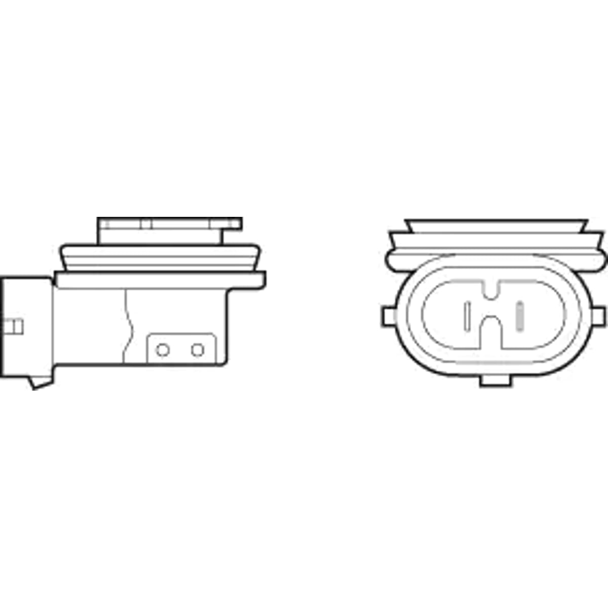 Деталь Лампа H11 Life x2 032525 VALEO