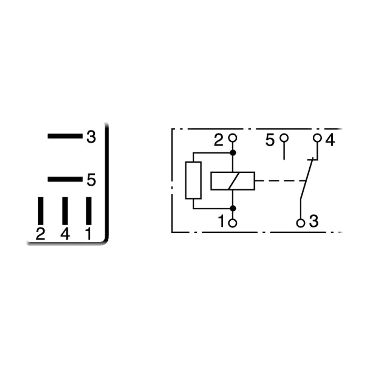 BOSCH Реле 0332201107