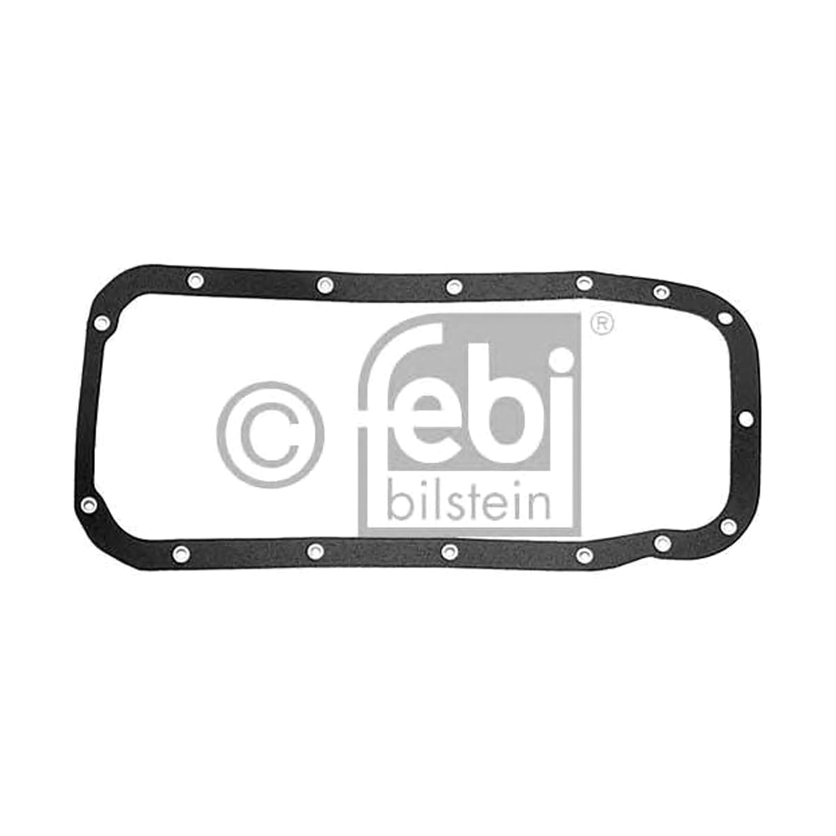 FEBI Прокладка поддона картера двигателя 03914