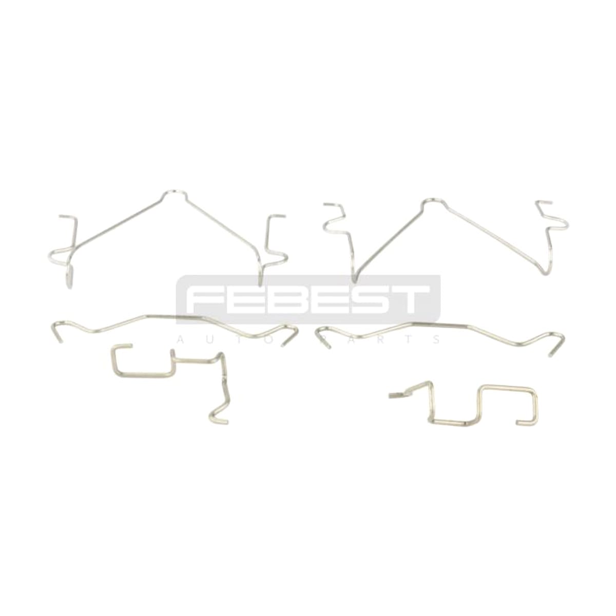 FEBEST Монтажный комплект для дисковых колодок 0403K94WF (прав/лев)