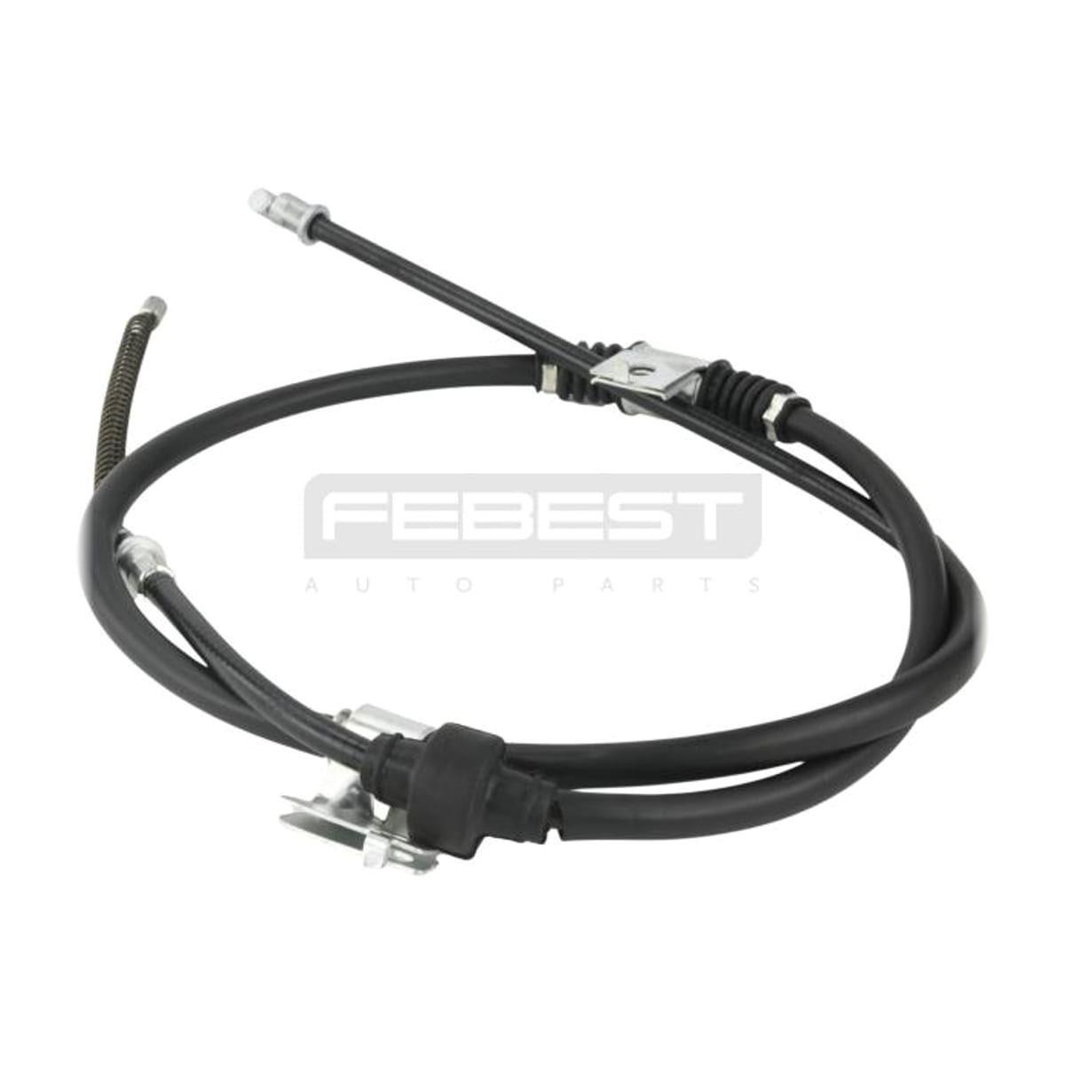 Деталь Трос ручного тормоза FEBEST