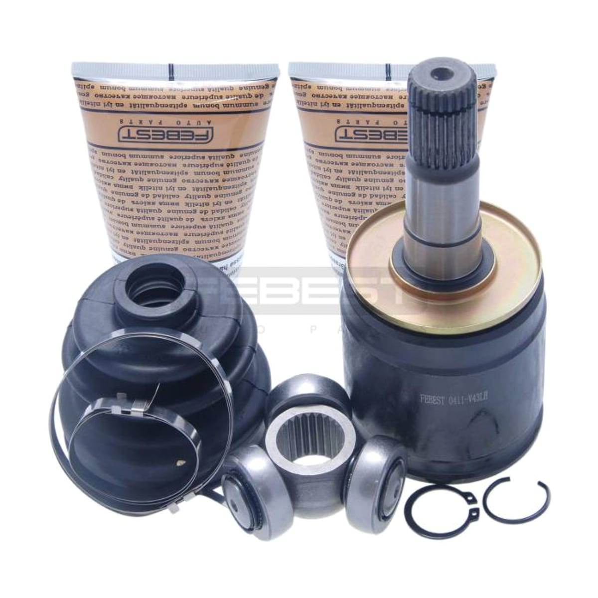 FEBEST Шрус внутренний 25x32x25 0411V43LH (перед лев)