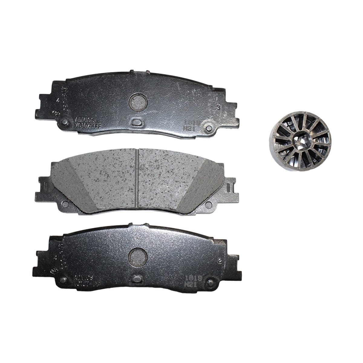 Деталь Колодки тормозные дисковые ( 0446660191 ) TOYOTA