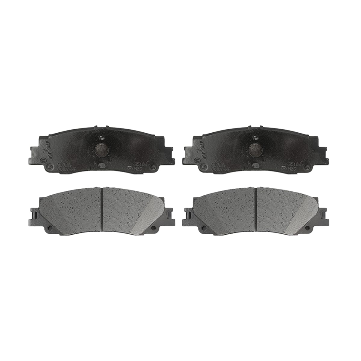 Деталь Колодки тормозные дисковые ( 0446660190 ) TOYOTA