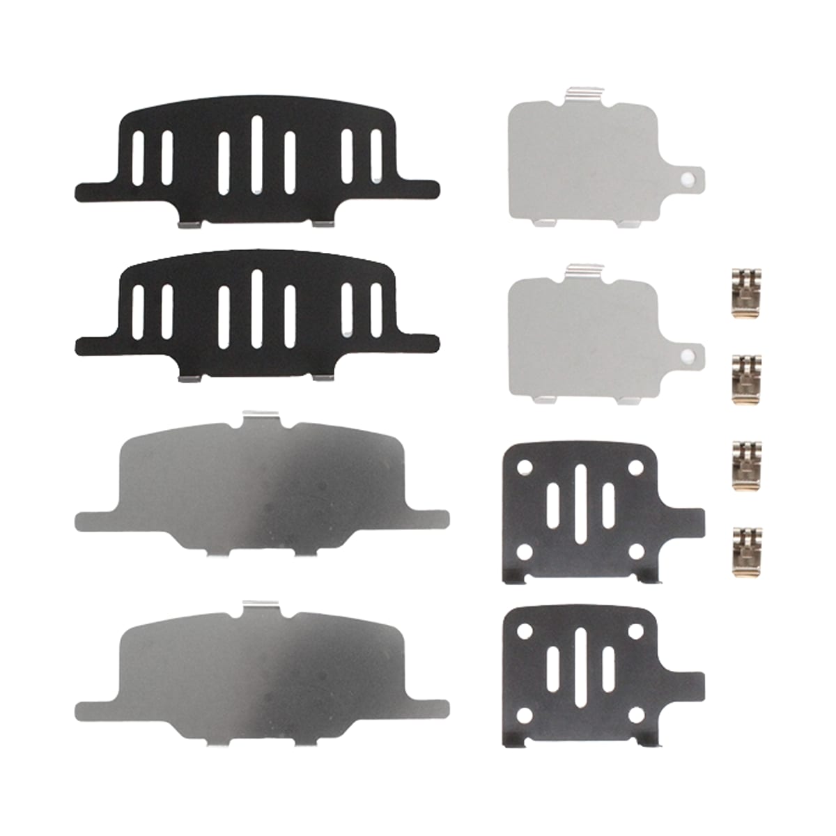 Деталь Пластины противоскрипные комплект Lexus RX 03-09 / Toyota Harrier 03-13 TOYOTA