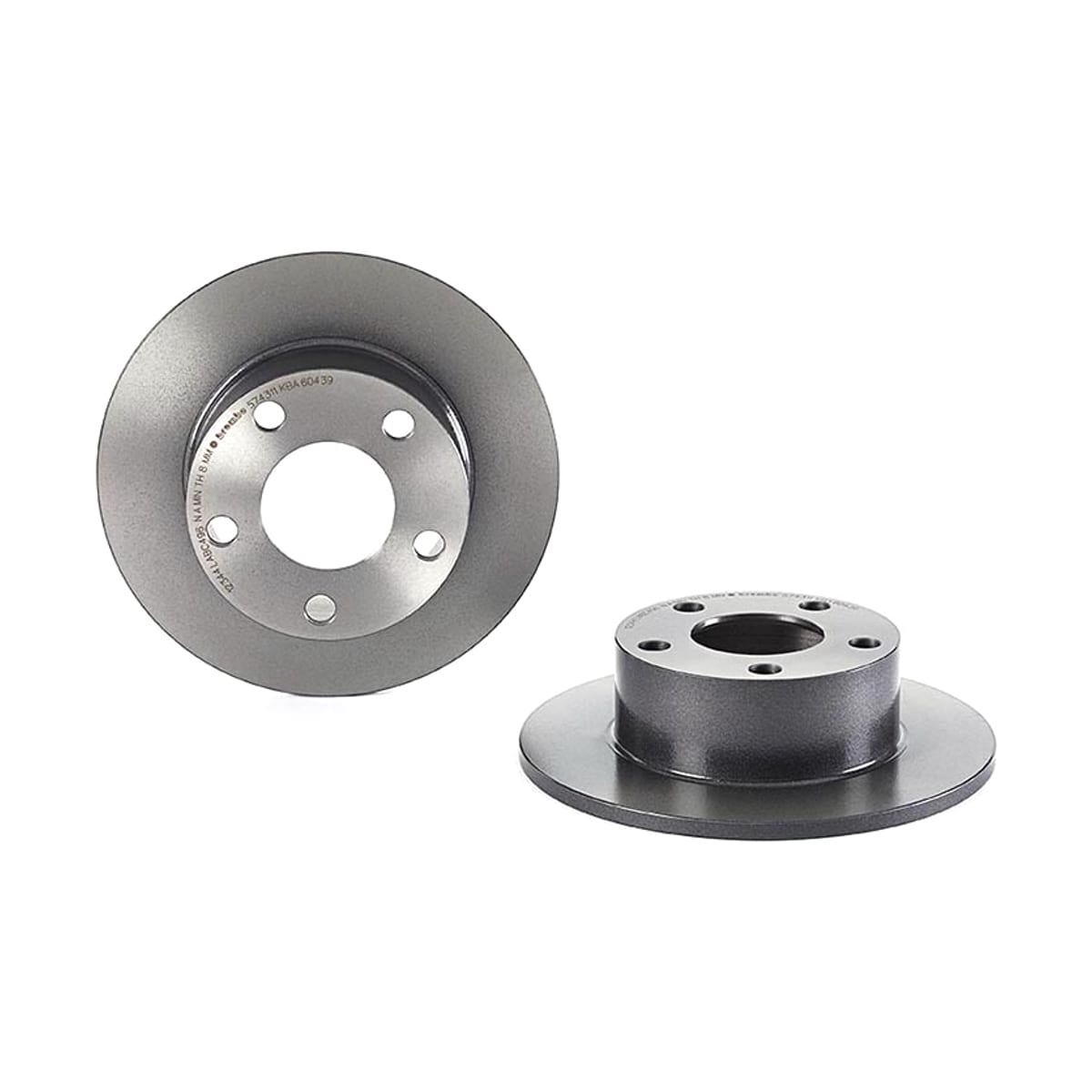 BREMBO Диск тормозной UV Coated 08574311 (зад)