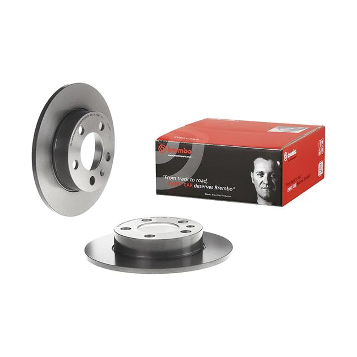 BREMBO Диск тормозной UV Coated 08716511 (зад)