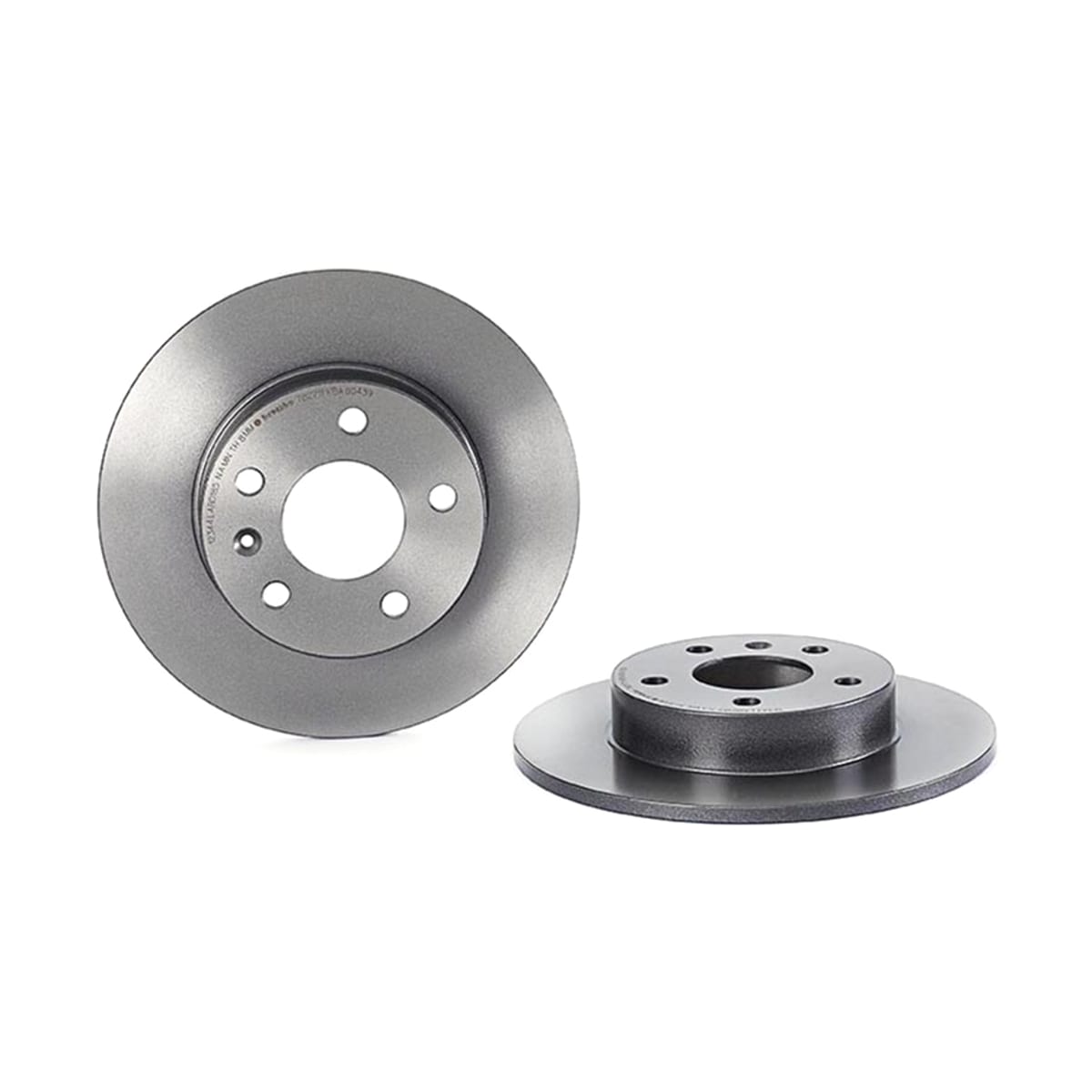BREMBO Диск тормозной UV Coated 08762711 (зад)