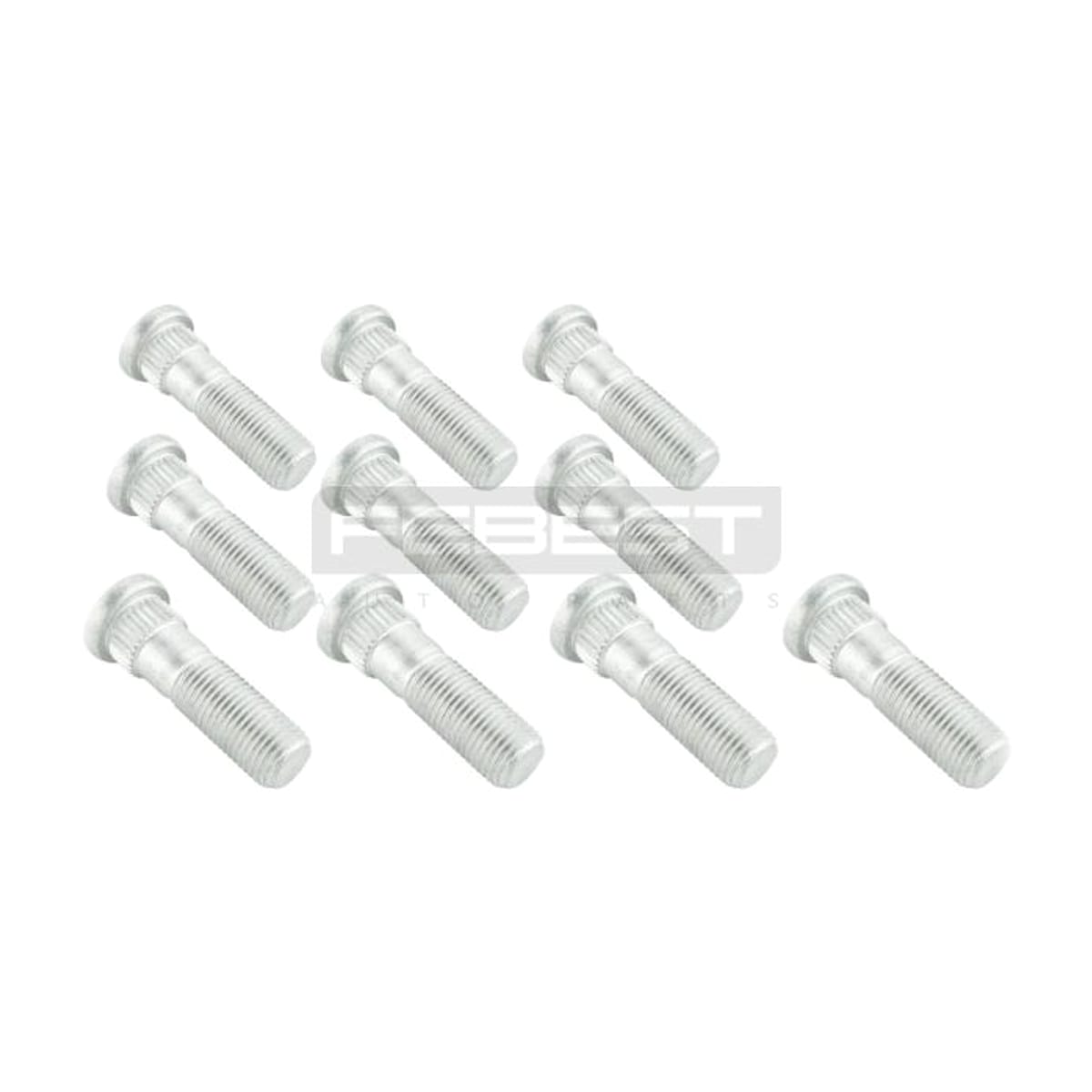 FEBEST Шпилька колёсная (10 шт. в упаковке) 0884001PCS10 (прав/лев)