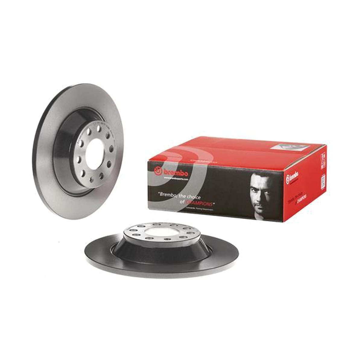 BREMBO Диск тормозной UV Coated 08884321 (зад)