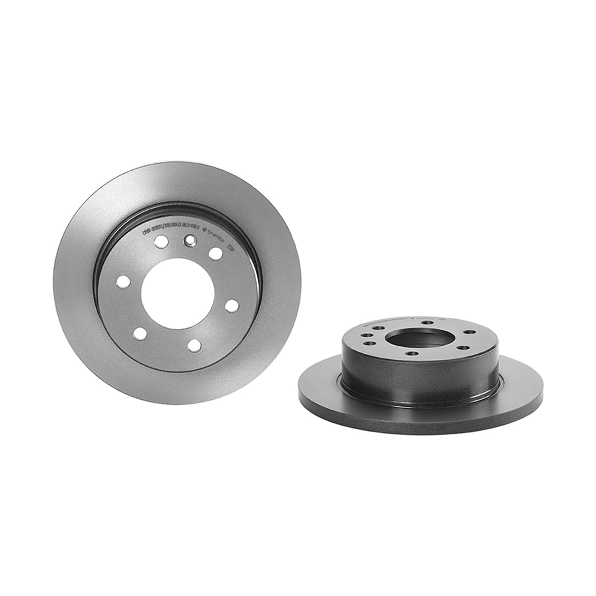BREMBO Диск тормозной UV Coated 08950911 (зад)