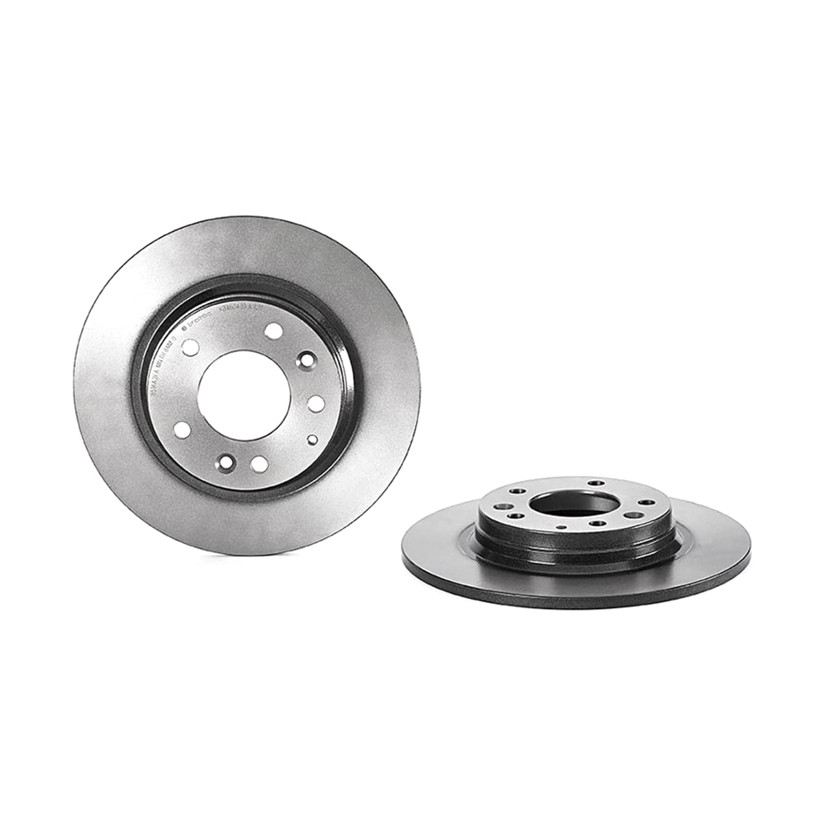 BREMBO Диск тормозной UV Coated 08A11211 (зад)
