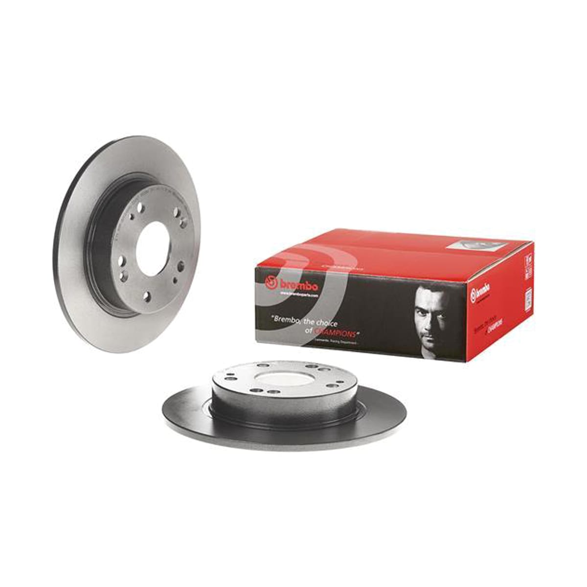BREMBO Диск тормозной UV Coated 08A14711 (зад)