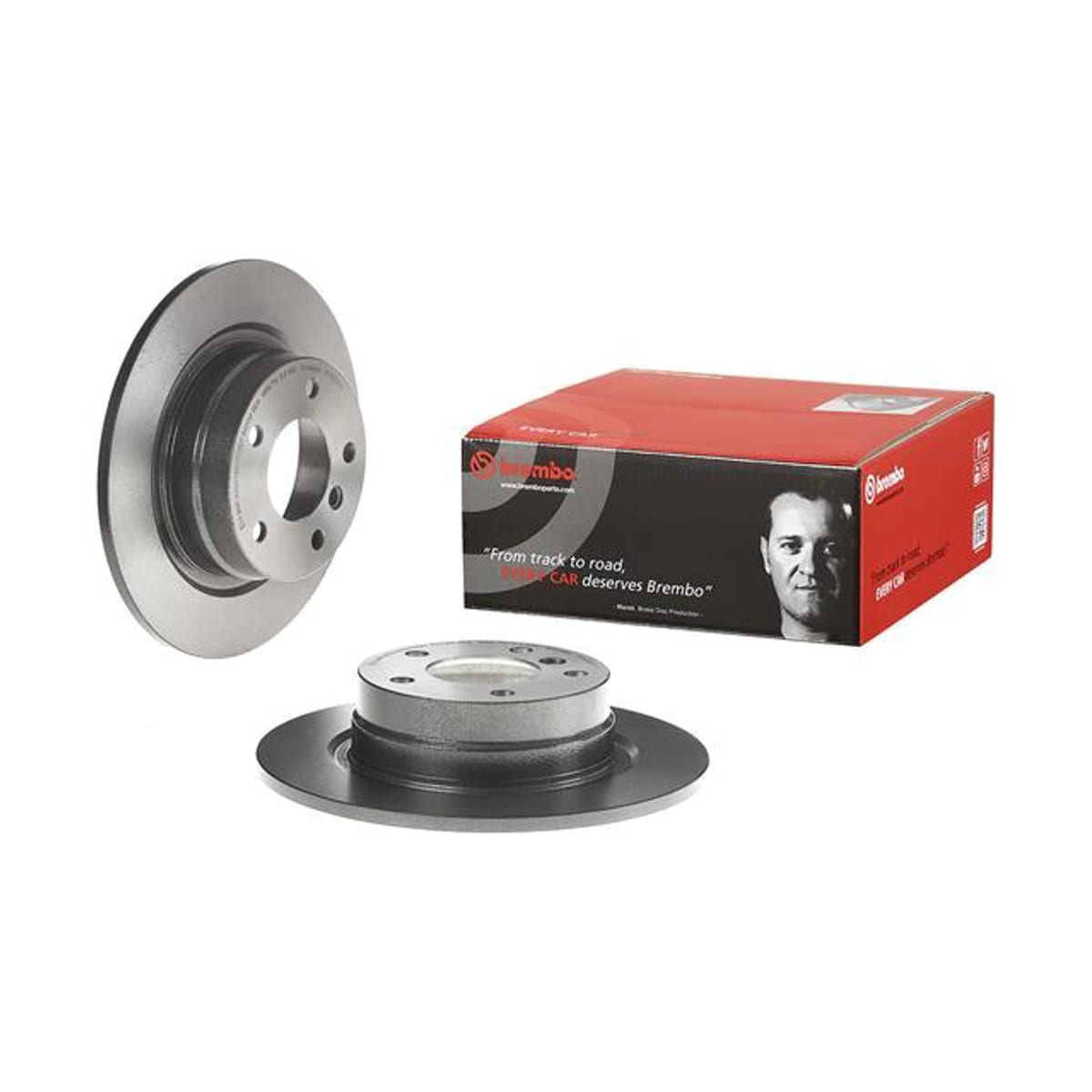 BREMBO Диск тормозной UV Coated 08A20511 (зад)